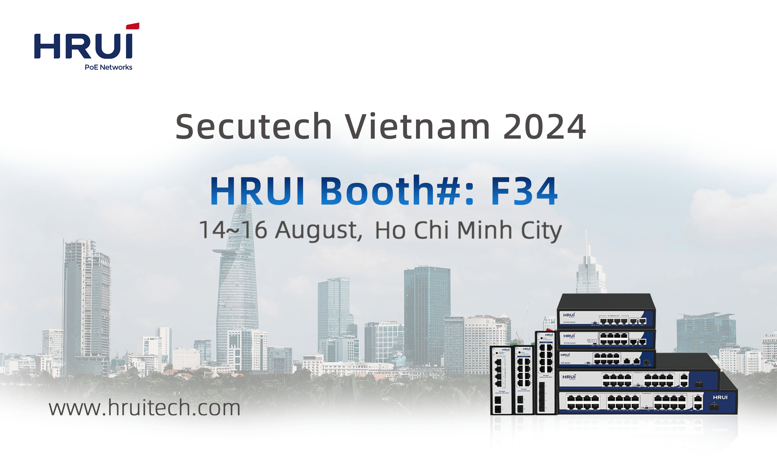 HRUI; Secutech Vietnam 2024