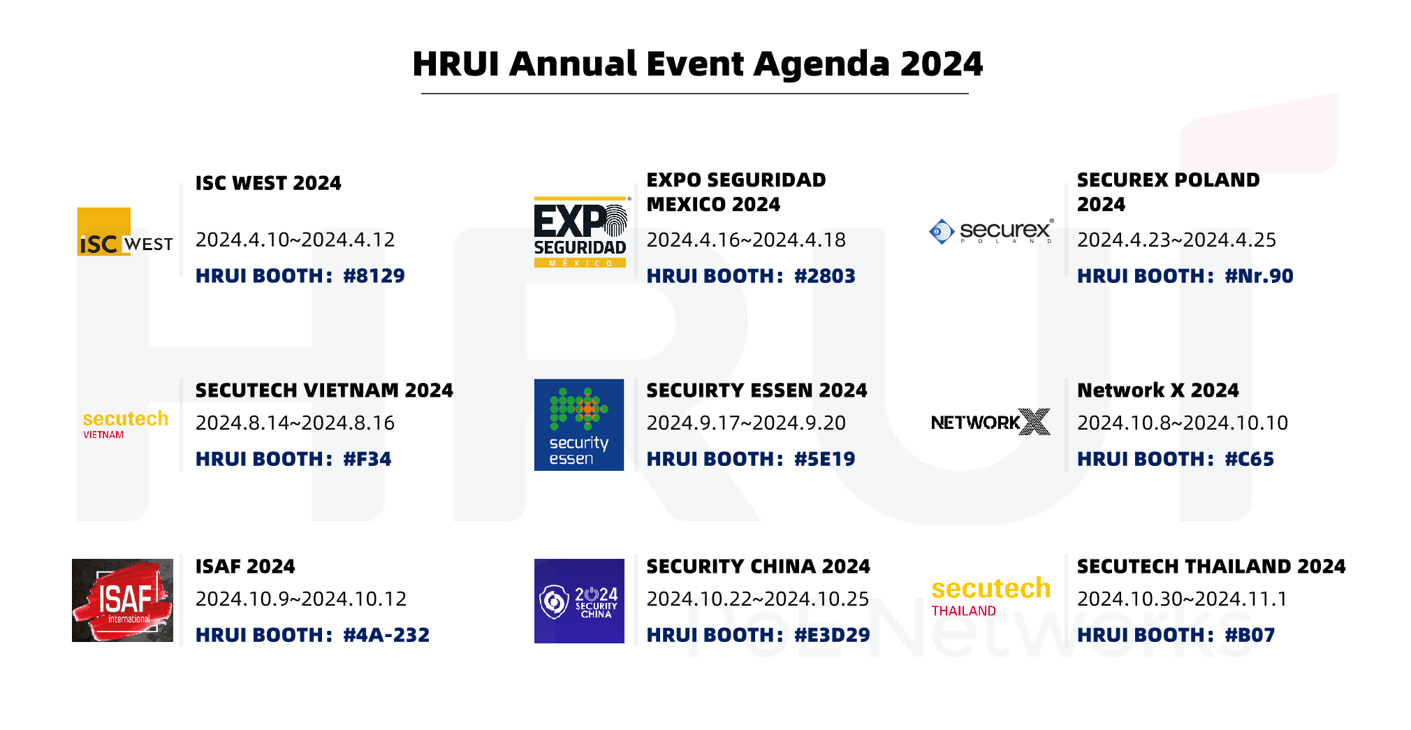 HRUI Event 2024