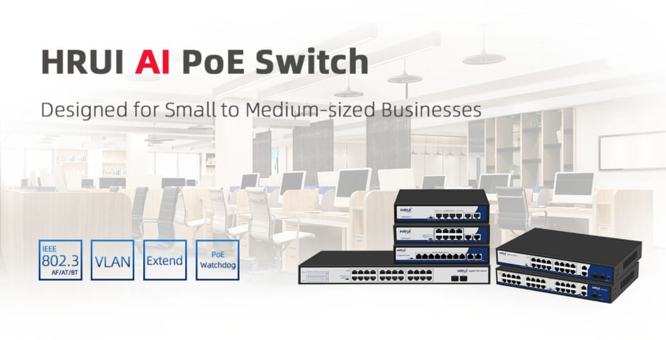 HRUI PoE Switch