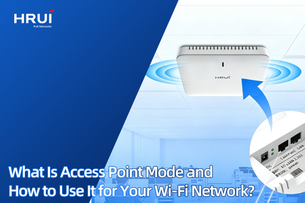 What Is Access Point Mode and How to Use It for Your Wi-Fi Network?