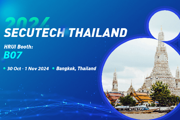 Looking forward to seeing you at Security Thailand 2024!