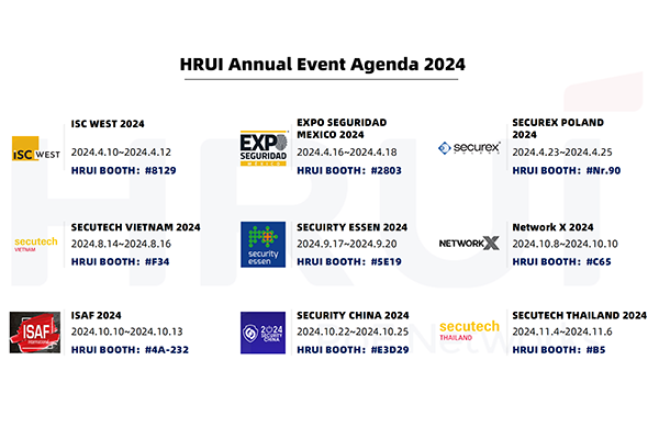 HRUI Annual Event Agenda in 2024