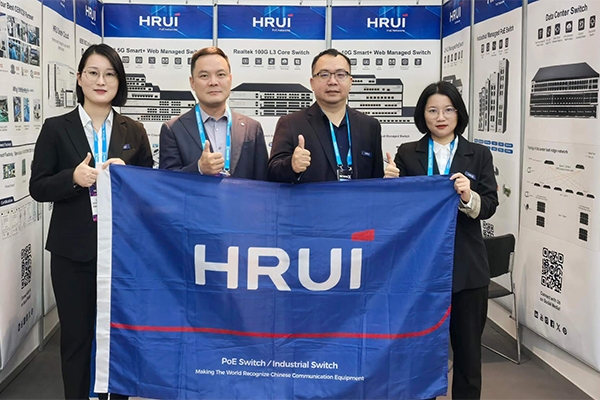 HRUI Showcases Groundbreaking Innovations at Network X 2024