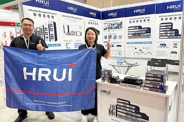 HRUI Showcases Cutting-Edge Solutions at Secutech Vietnam 2024