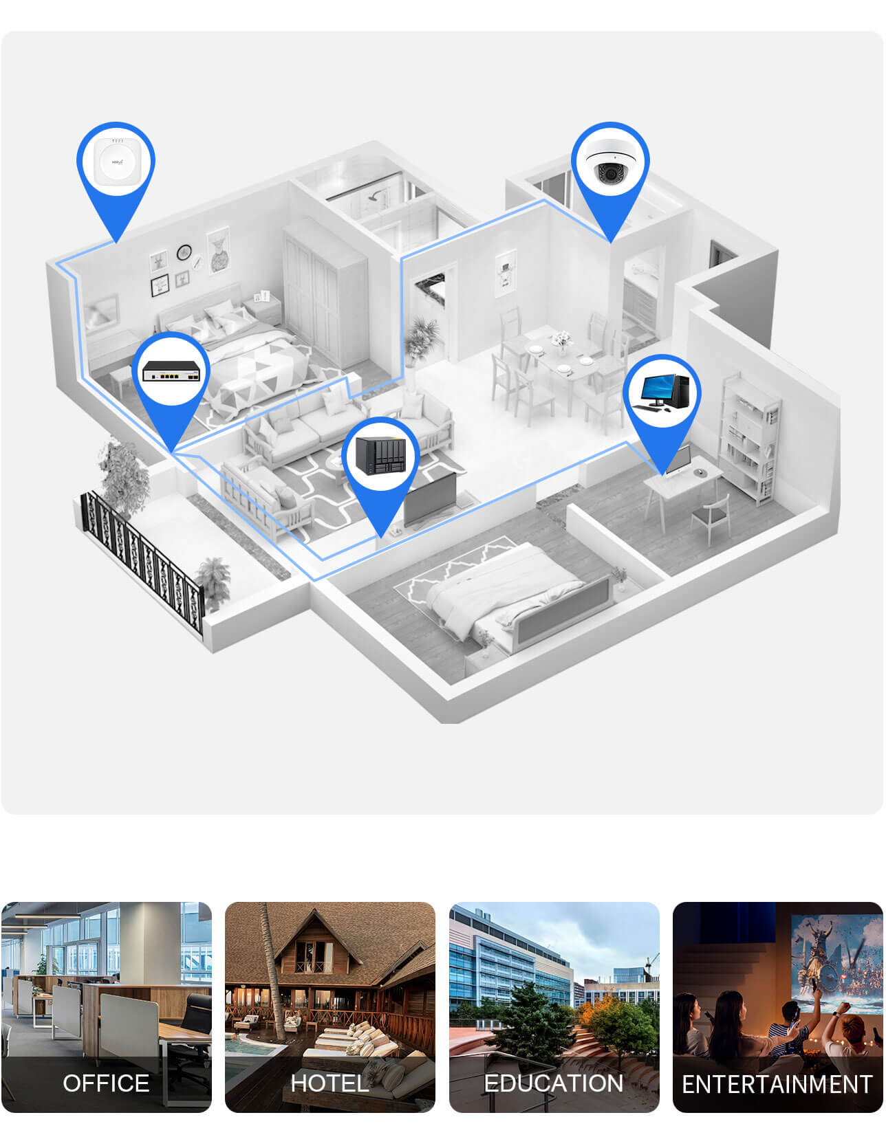 10G Network switch applications