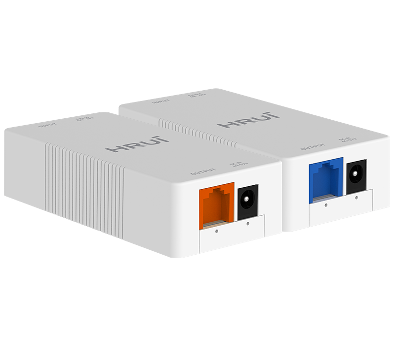 HR-PE08-SV+ & HR-PE08-IPC+ - 100Mbps Ethernet PoE Extender